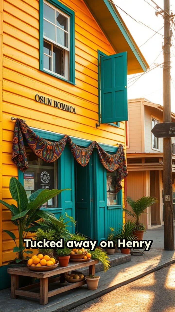 Spiritual Cleansing at Osun Botanica