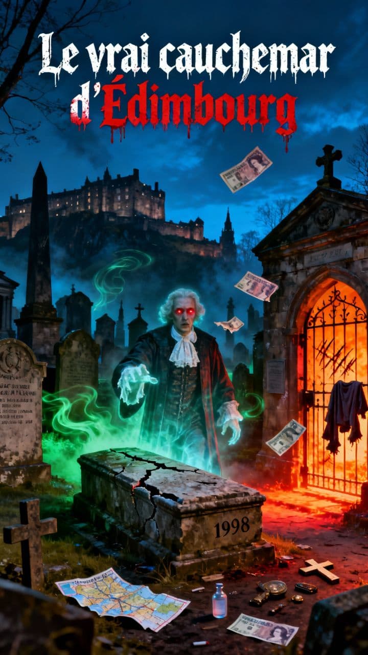 Le vrai cauchemar d'Édimbourg