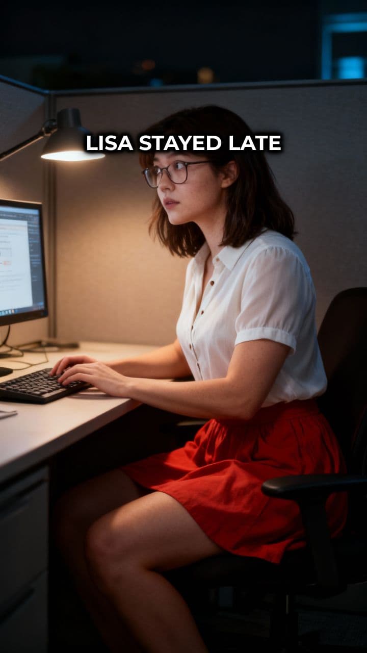 Late Night Office Enchantment