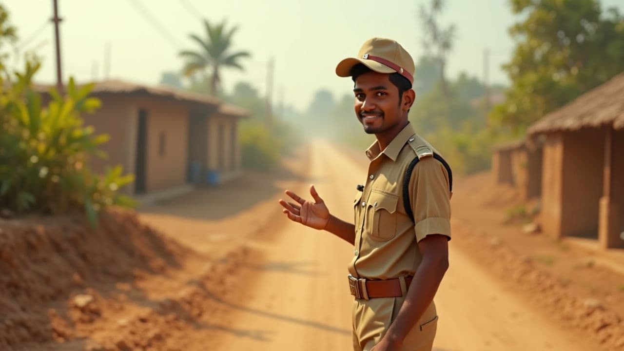 బాబూరావుకు రోడ్డు నిర్మాణం మంజూరు