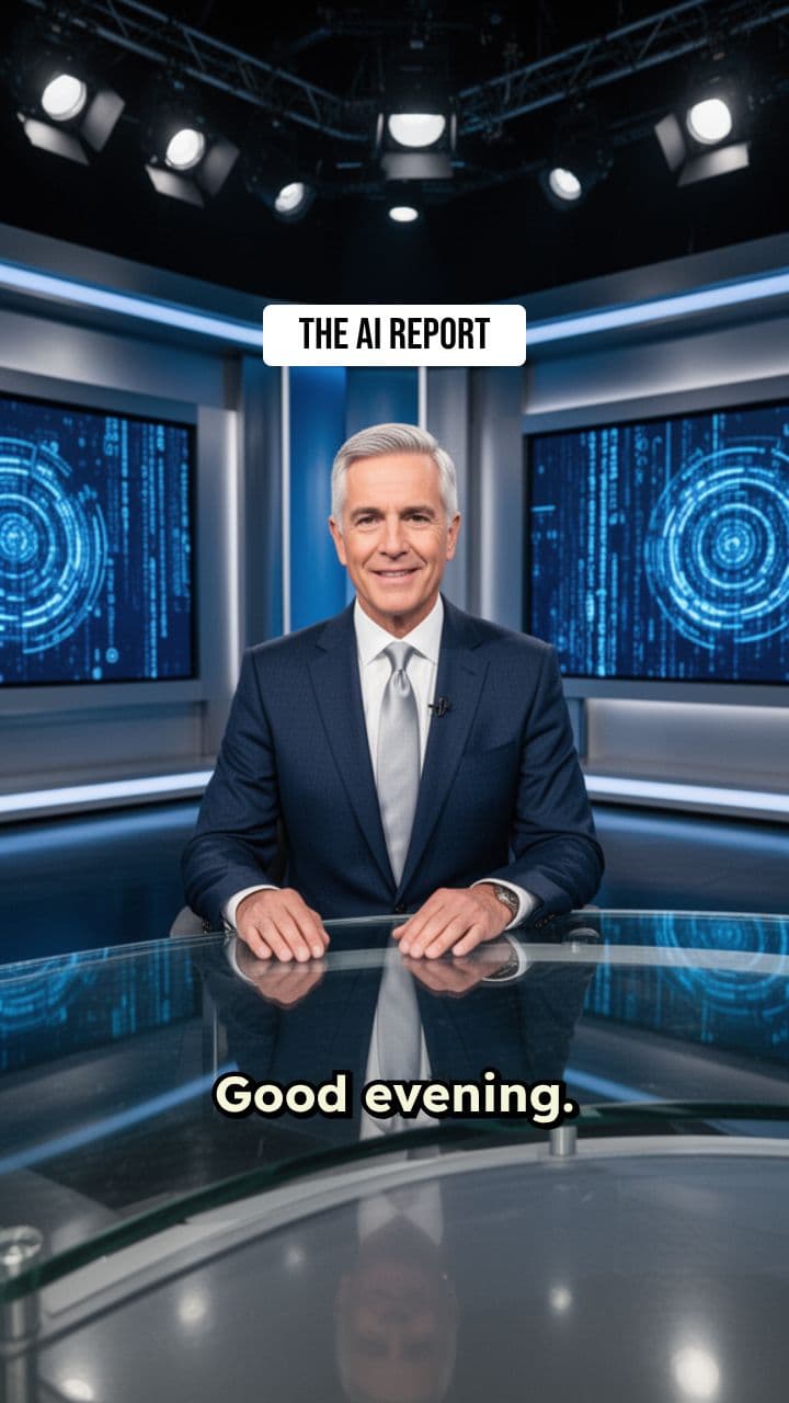 The AI Report: Tonight's Headlines