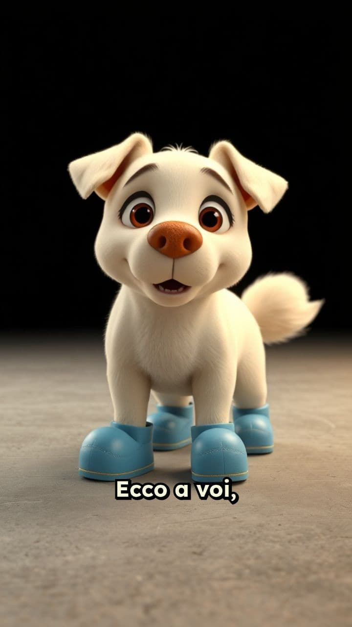 Le avventure surreali di Doginni Crostini