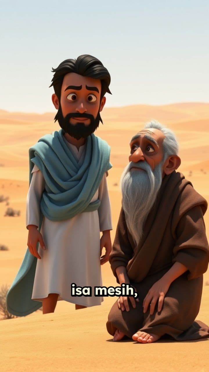 Kaybolan Oğul ve İhtiyarın Hikayesi