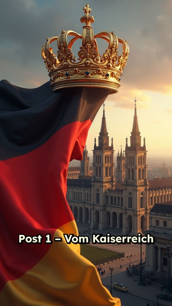 Vom Kaiserreich zur Demokratie