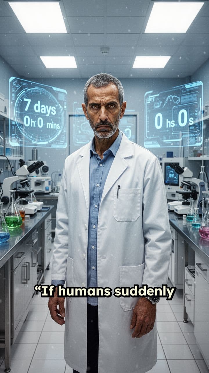 What If Humans Stopped Pooping?