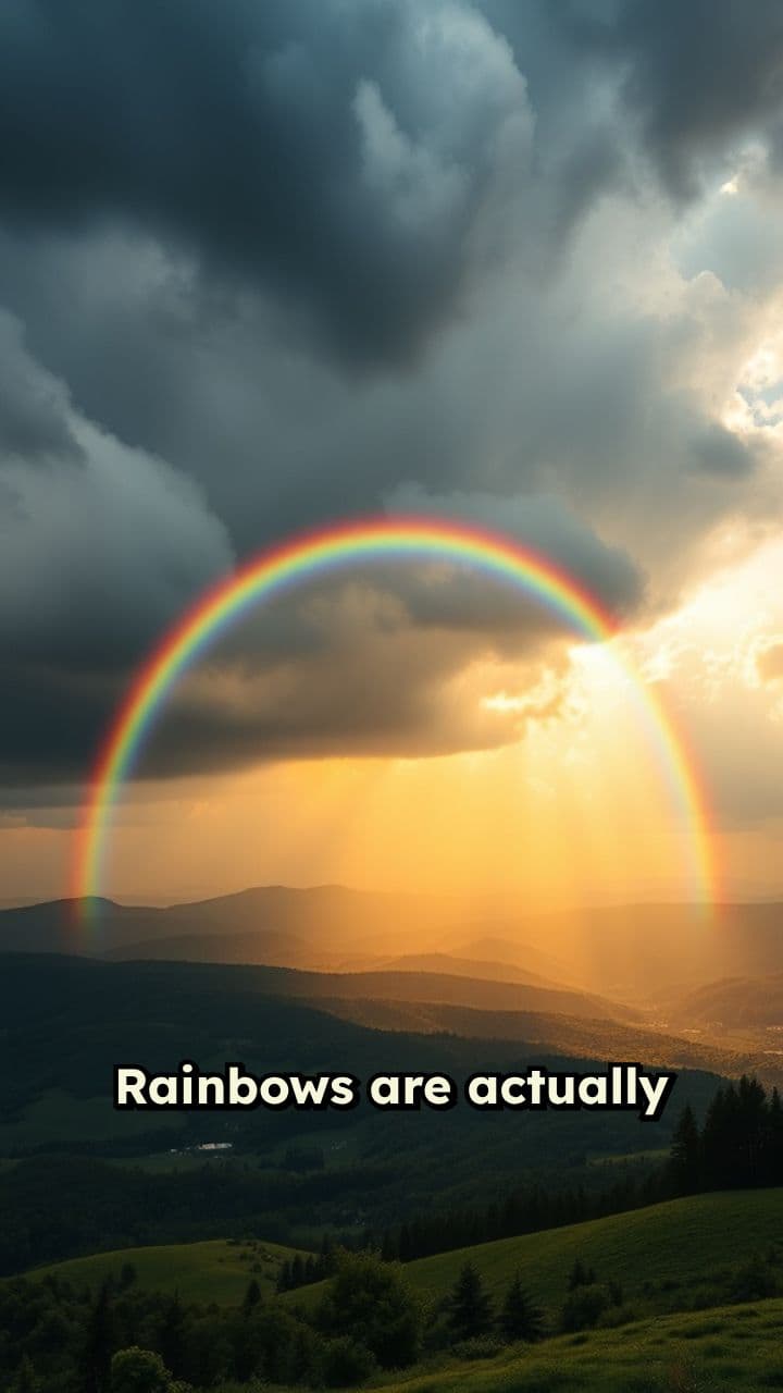 The Geometry of Rainbows