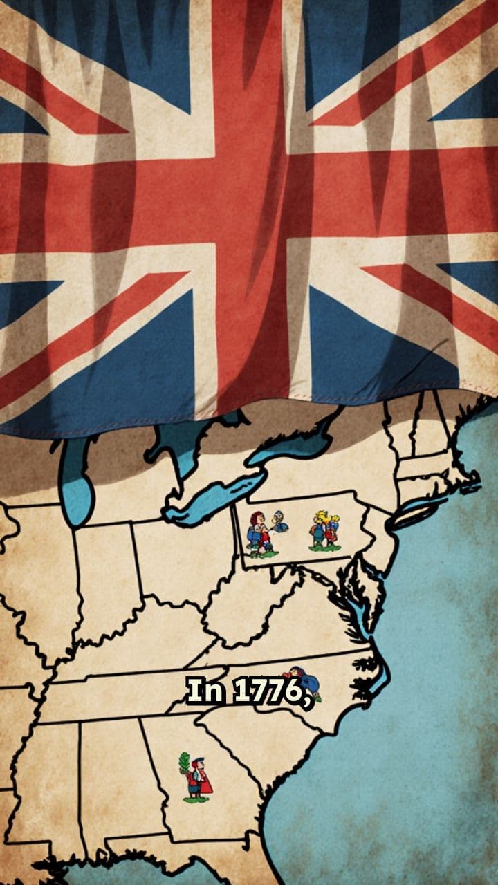 The Impossible Challenge of 1776