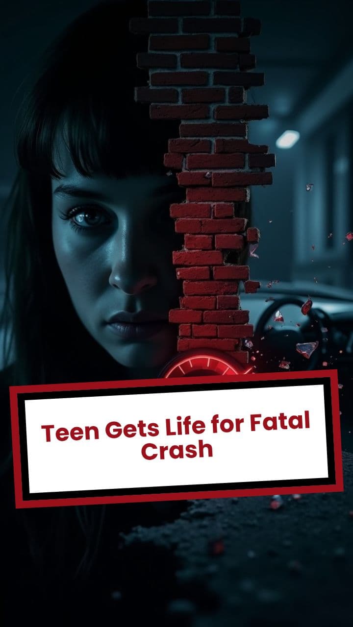 Teen Gets Life for Fatal Crash