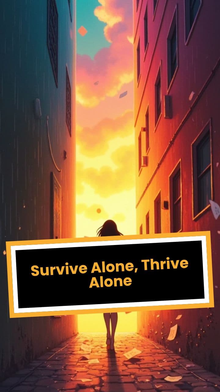 Survive Alone, Thrive Alone