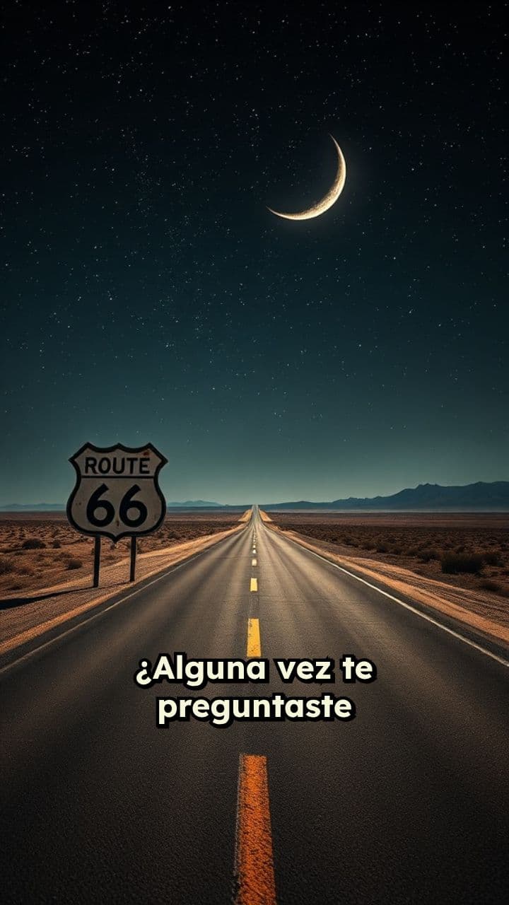 La Dama de la Ruta 66