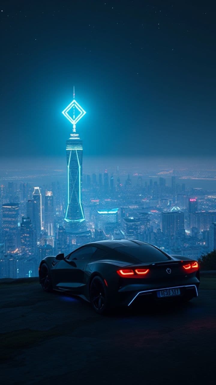 Neon Dreams: A Synthwave Journey