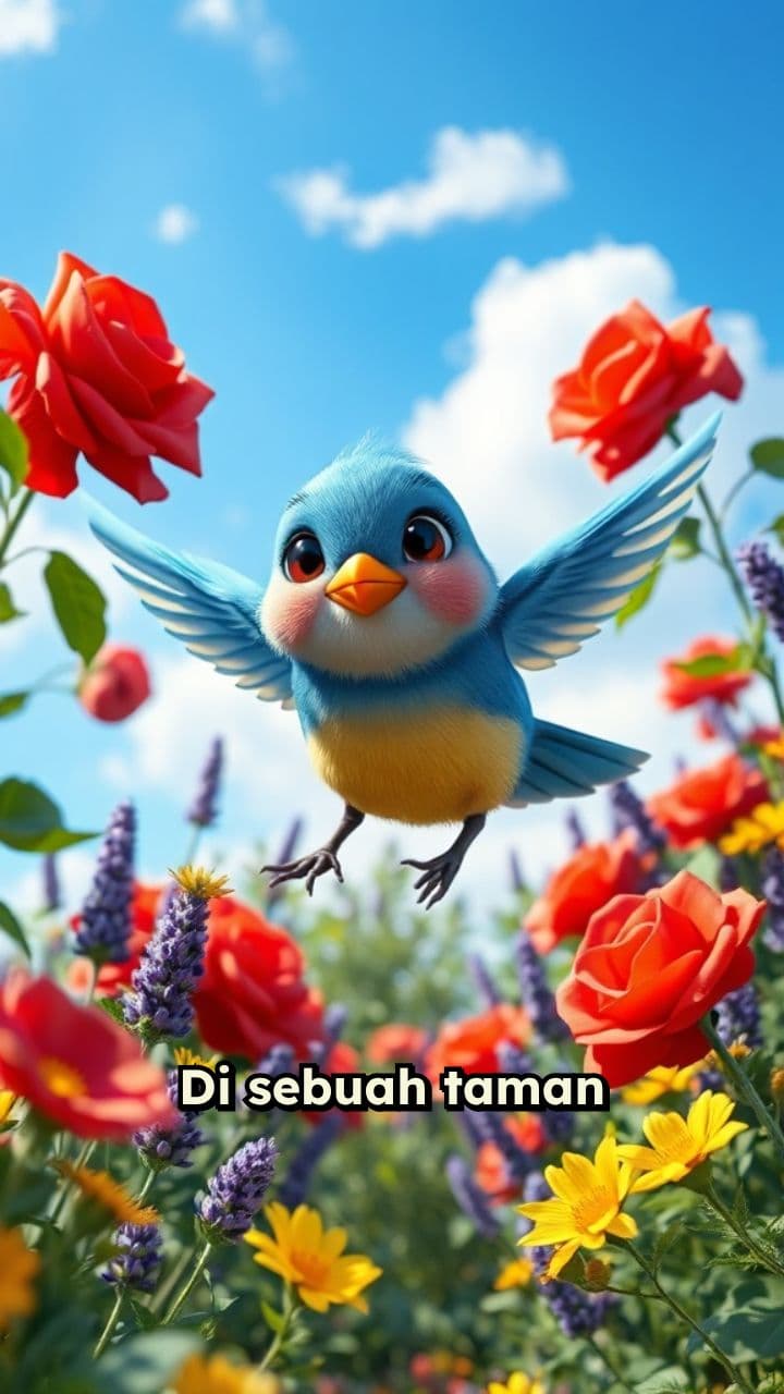 Kicik dan Bunga Matahari