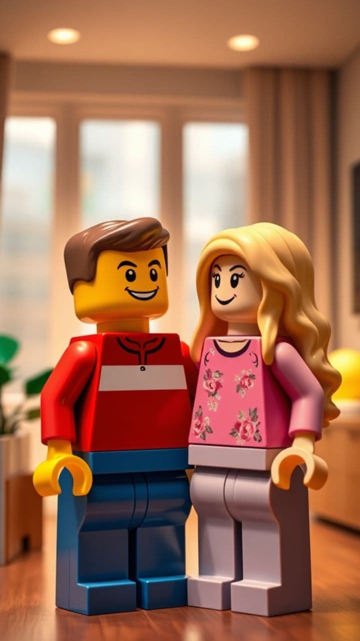 Amor y fuegos artificiales en la ciudad