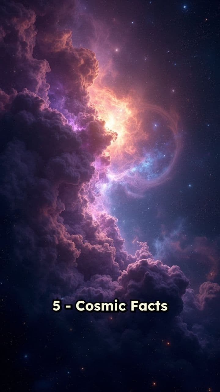 Incredible Cosmic Facts You Didn't Know