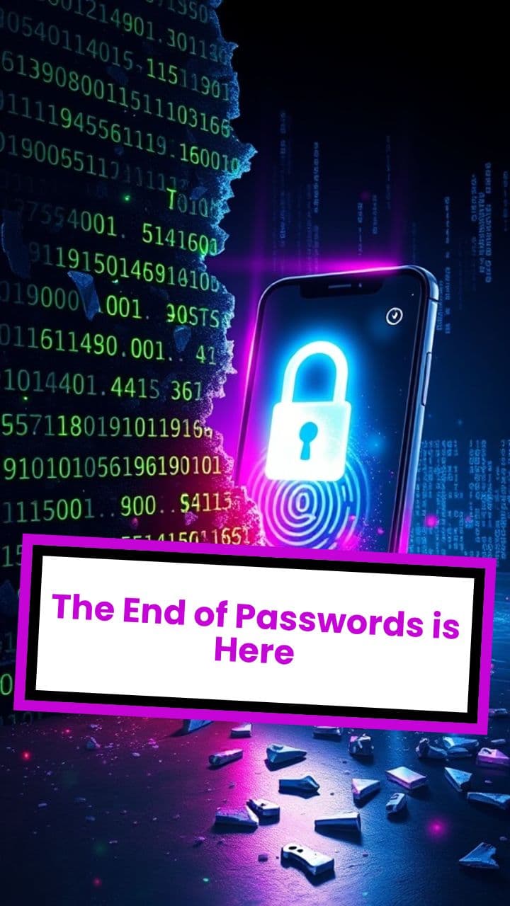 The End of Passwords is Here