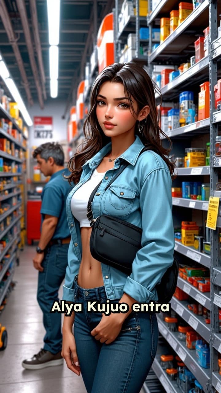 Confusión en la ferretería