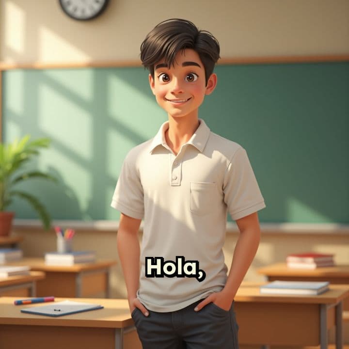 Presentación de Juan David Velásquez Castro