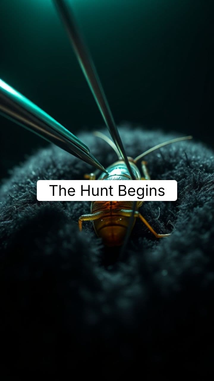 ASMR Cockroach Pluck