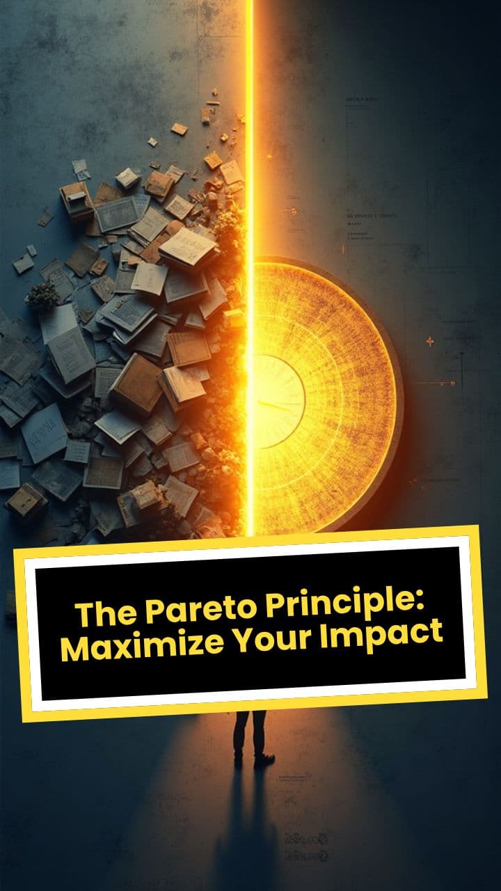 The Pareto Principle: Maximize Your Impact