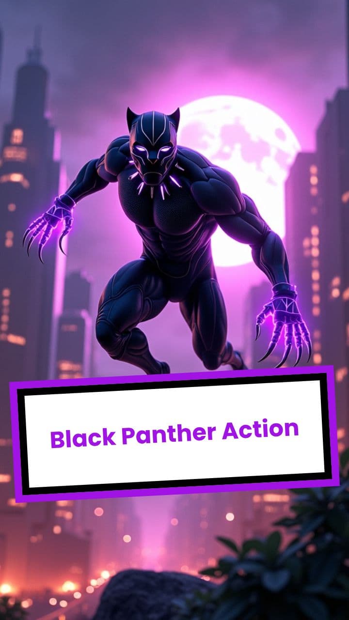 Black Panther Action