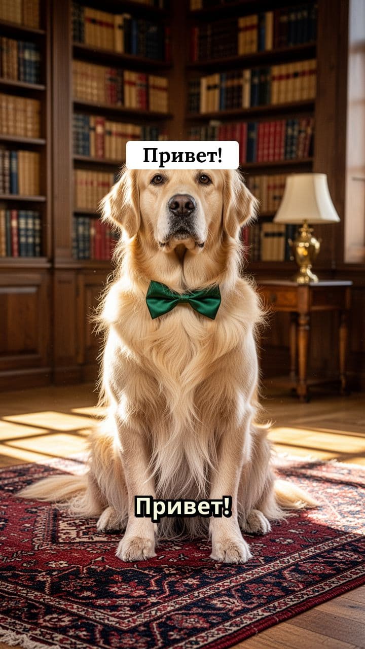 Добрый привет от Рекса