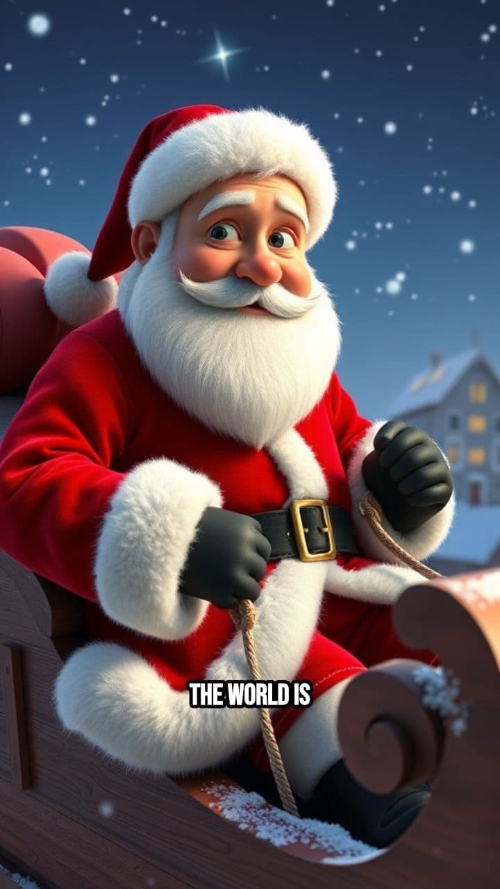 Santa's Custom Delivery