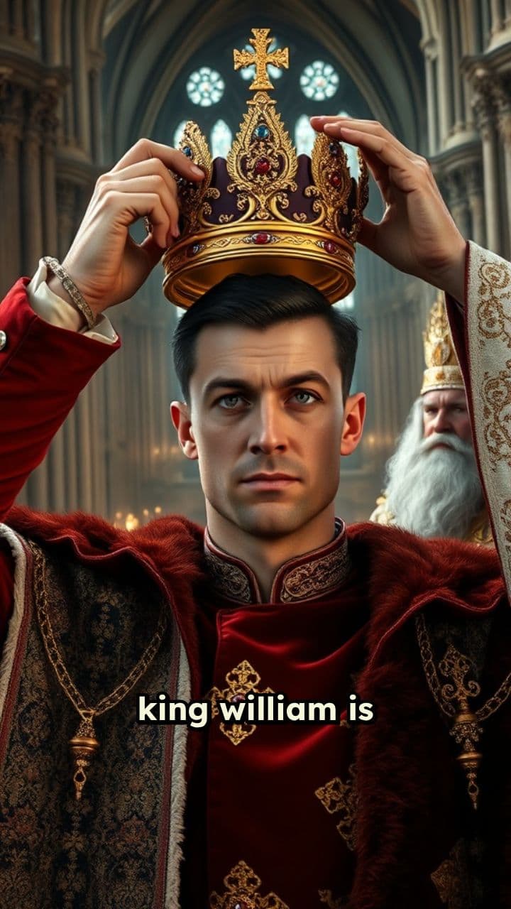 Coronation of King William