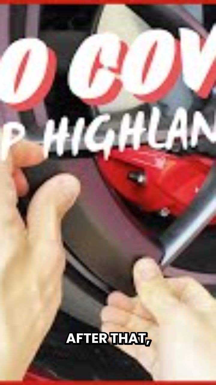 Installing Warp Wheels on Model 3 Performance