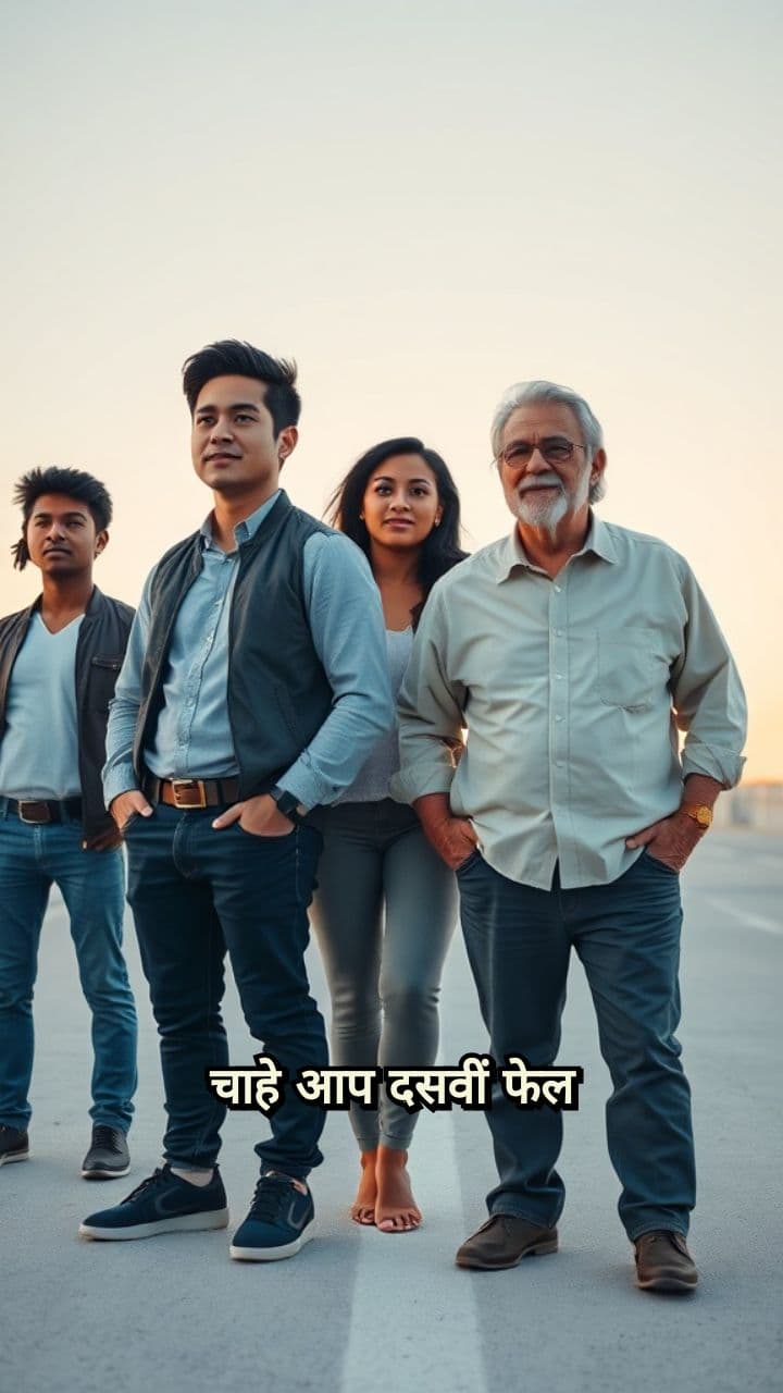 पढ़ाई नहीं, हुनर से बनाएं करियर