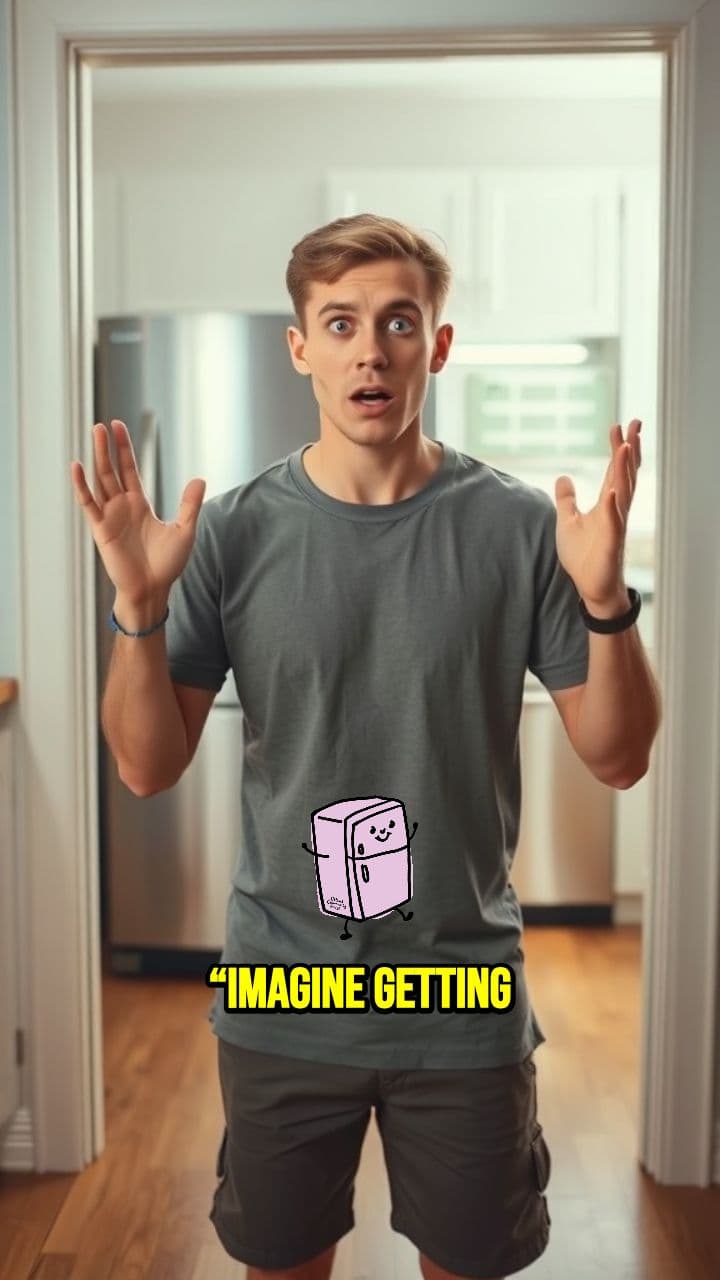 The Running Fridge Adventure