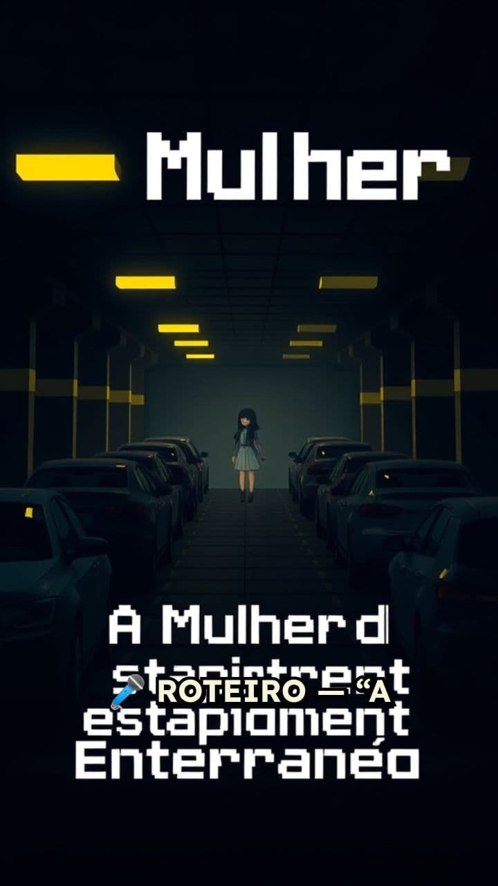 A Mulher do Estacionamento Subterrâneo