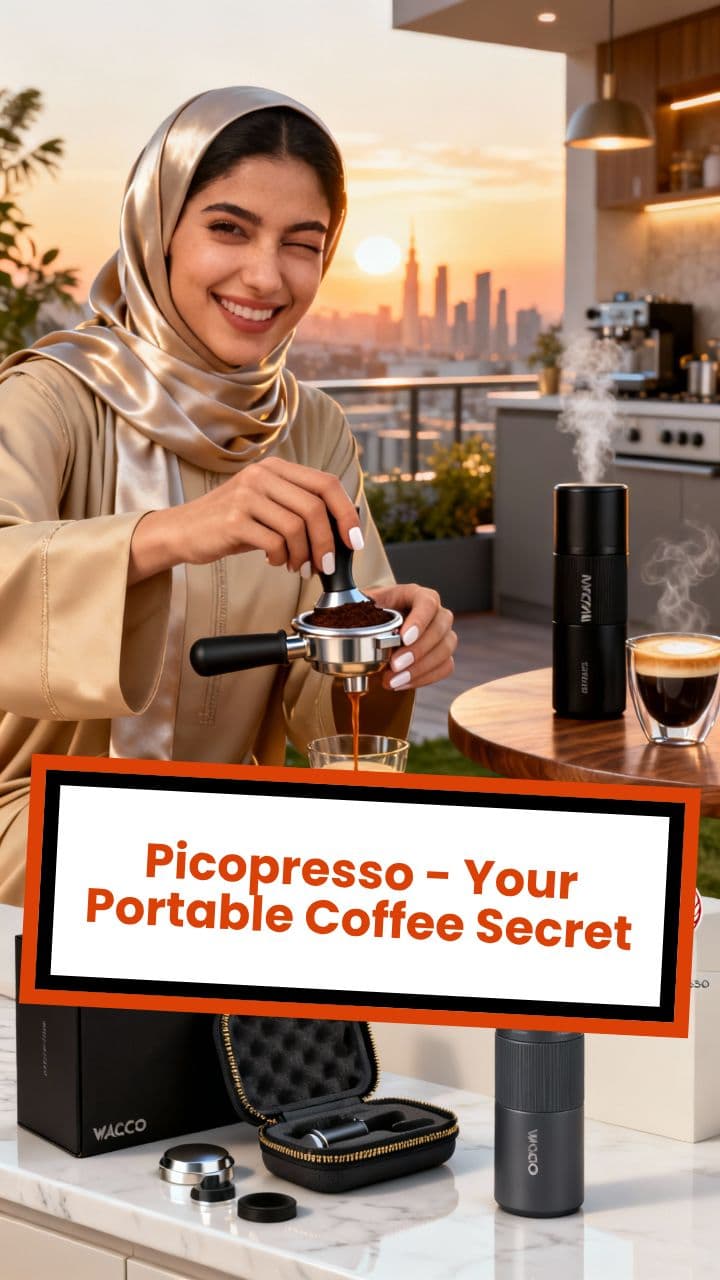 بيكوبريسو - لذة الإسبريسو في جيبك