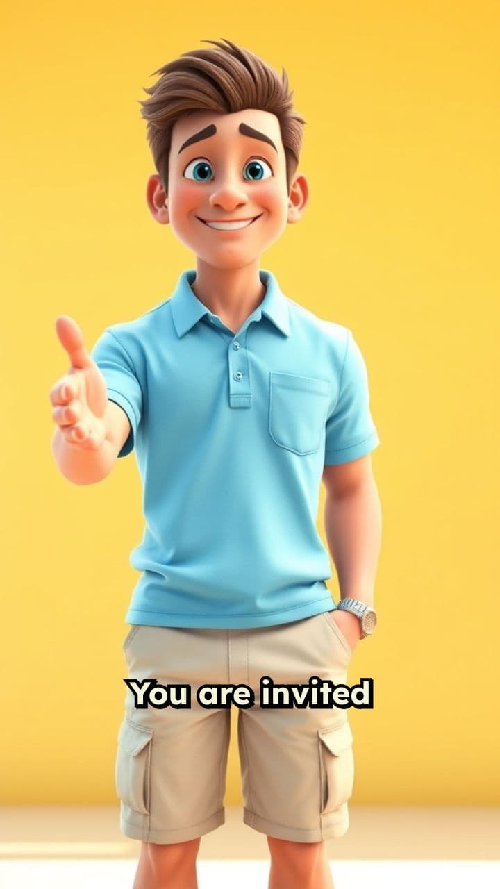 Leah's Birthday Celebration Invitation