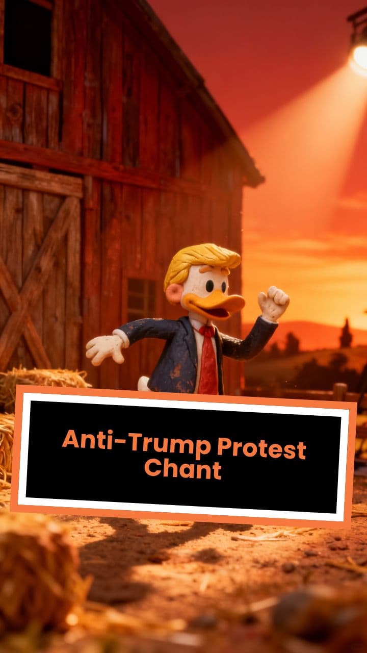 Anti-Trump Protest Chant