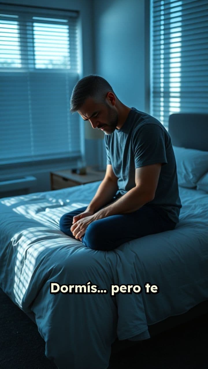 Dormí profundo con citrato de magnesio