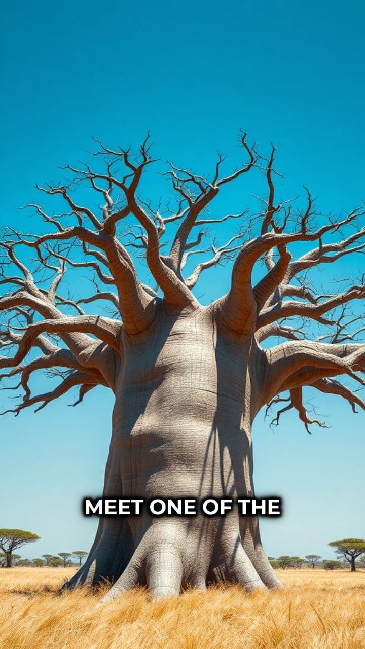 The Amazing Baobab Tree