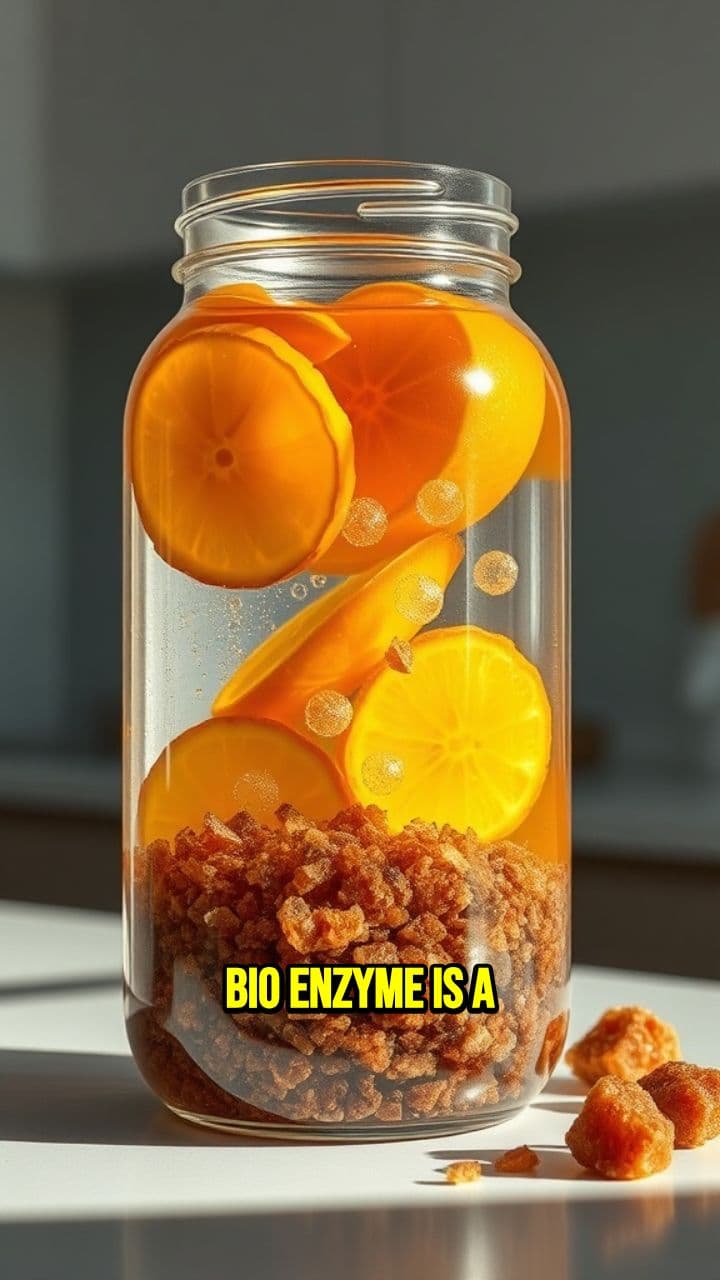 Eco-Friendly Bio Enzyme Cleaner