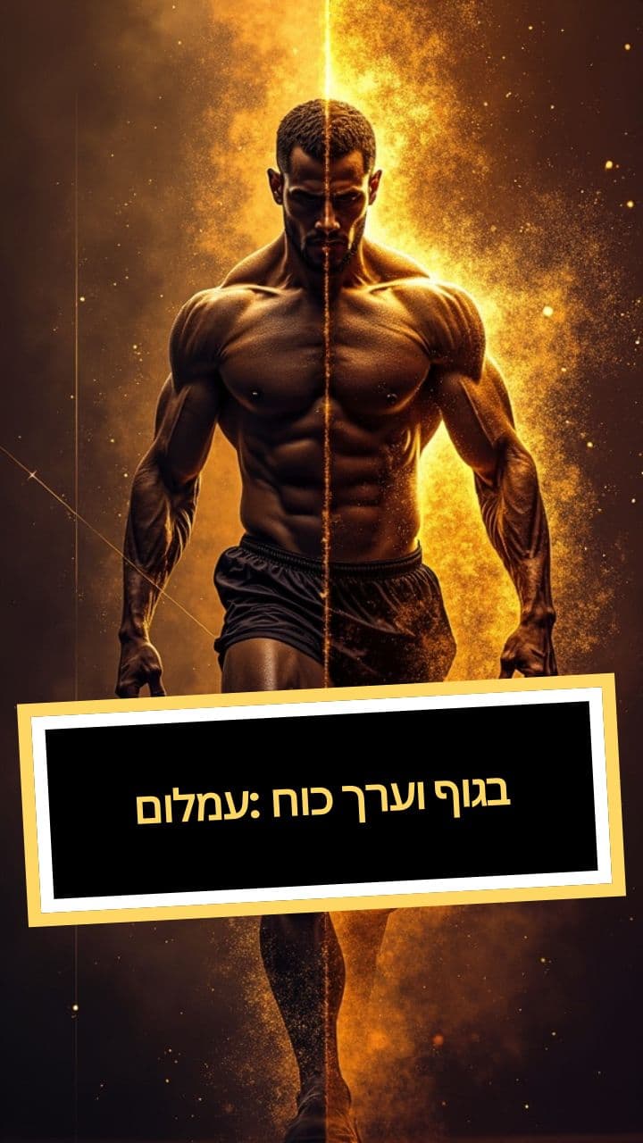 עמלום: כוח וערך בגוף