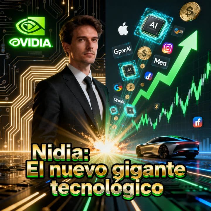 Nvidia: El nuevo gigante tecnológico