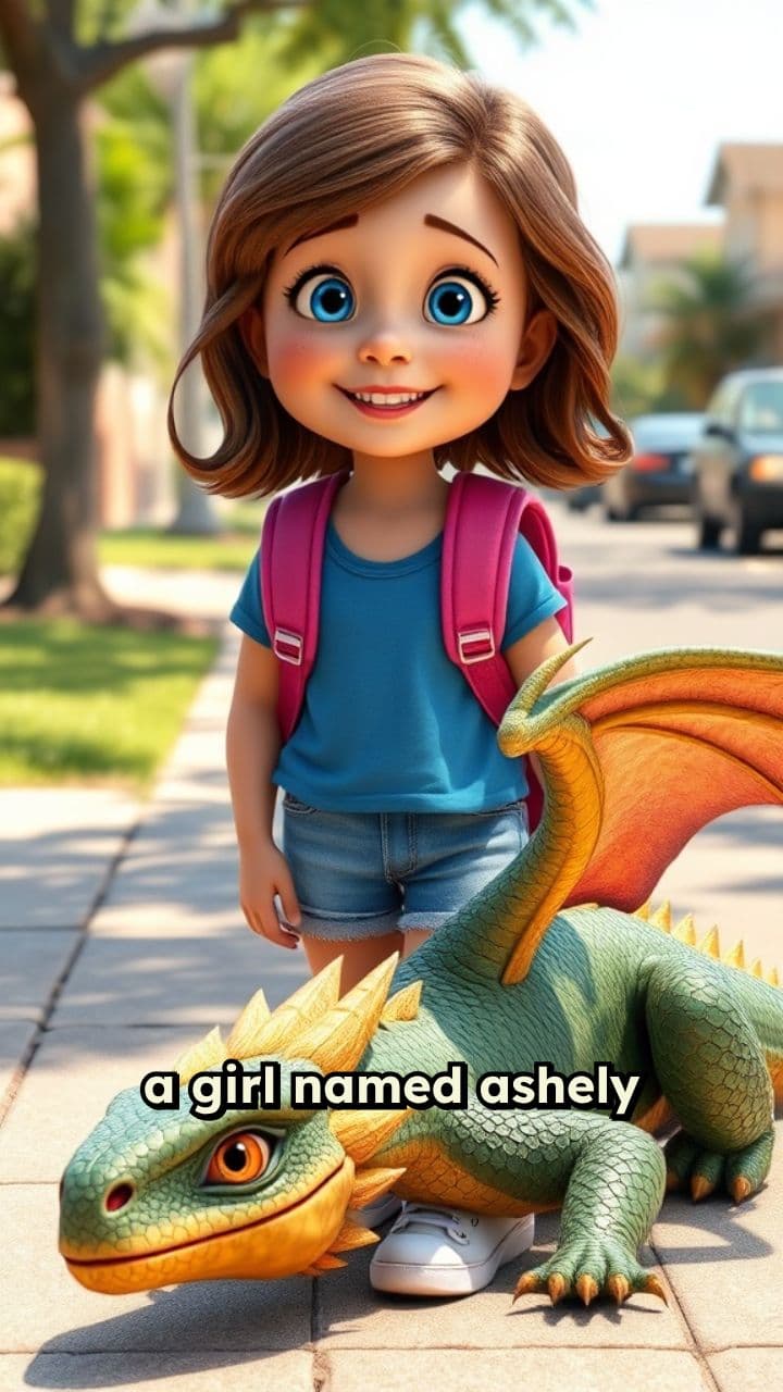 A Girl and Her Dragon