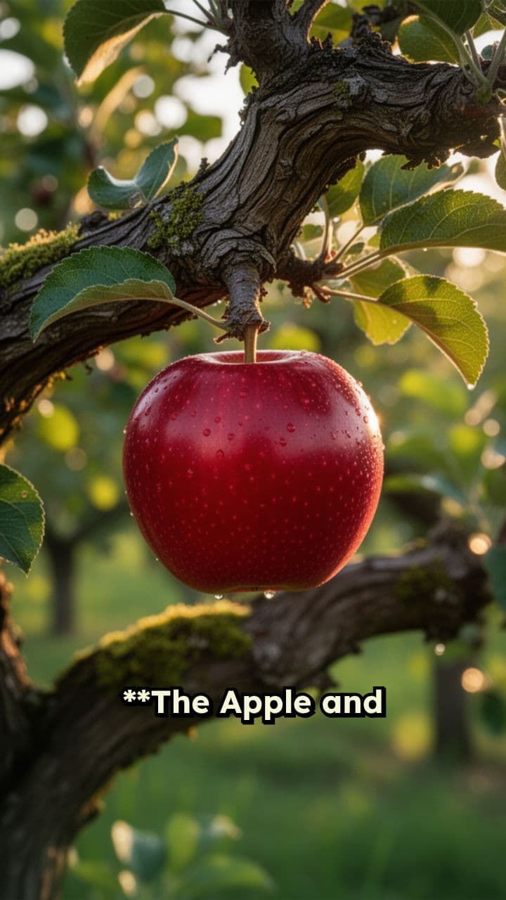 Newton and the Falling Apple