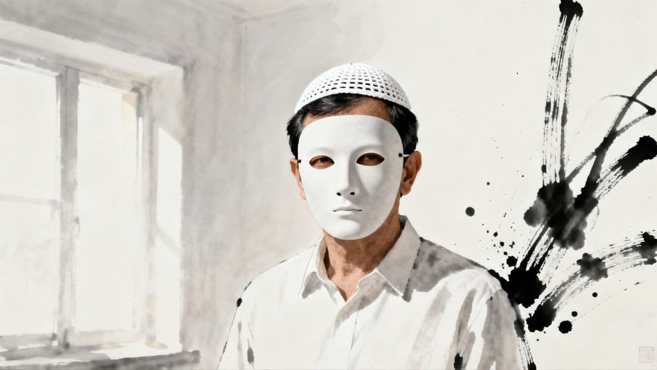 מאחורי המסכה