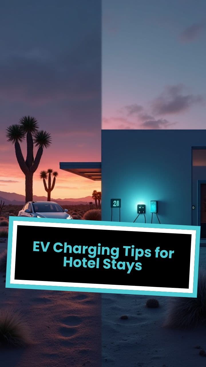 EV Charging Tips for Hotel Stays