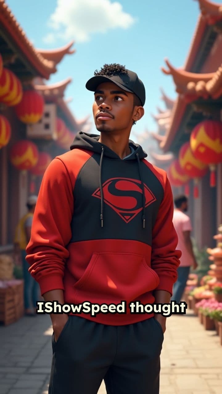 Speed's Unexpected Escape in China