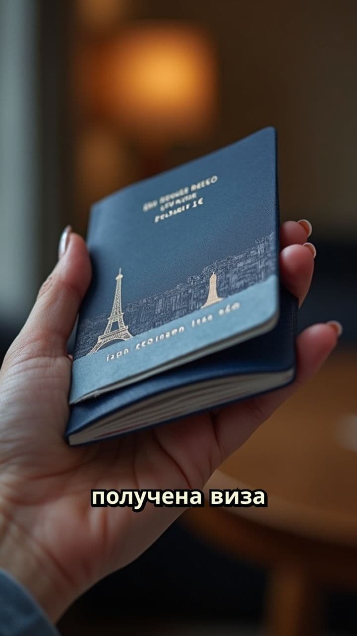 Легкая виза во Францию
