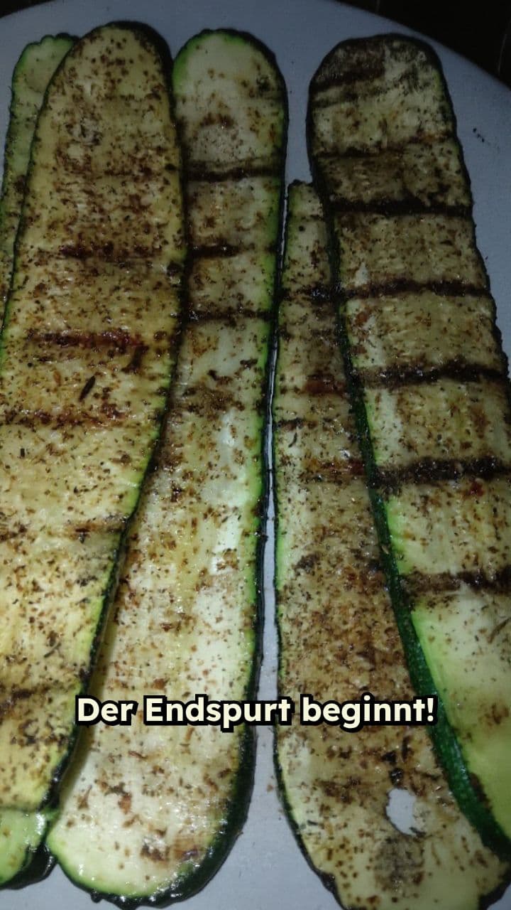 Endspurt: Zucchini-Lasagne im Rampenlicht