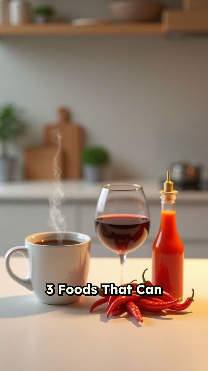 Foods That Trigger Hot Flashes