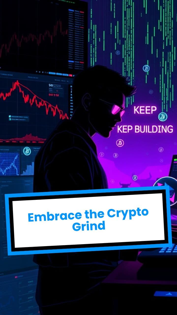 Embrace the Crypto Grind