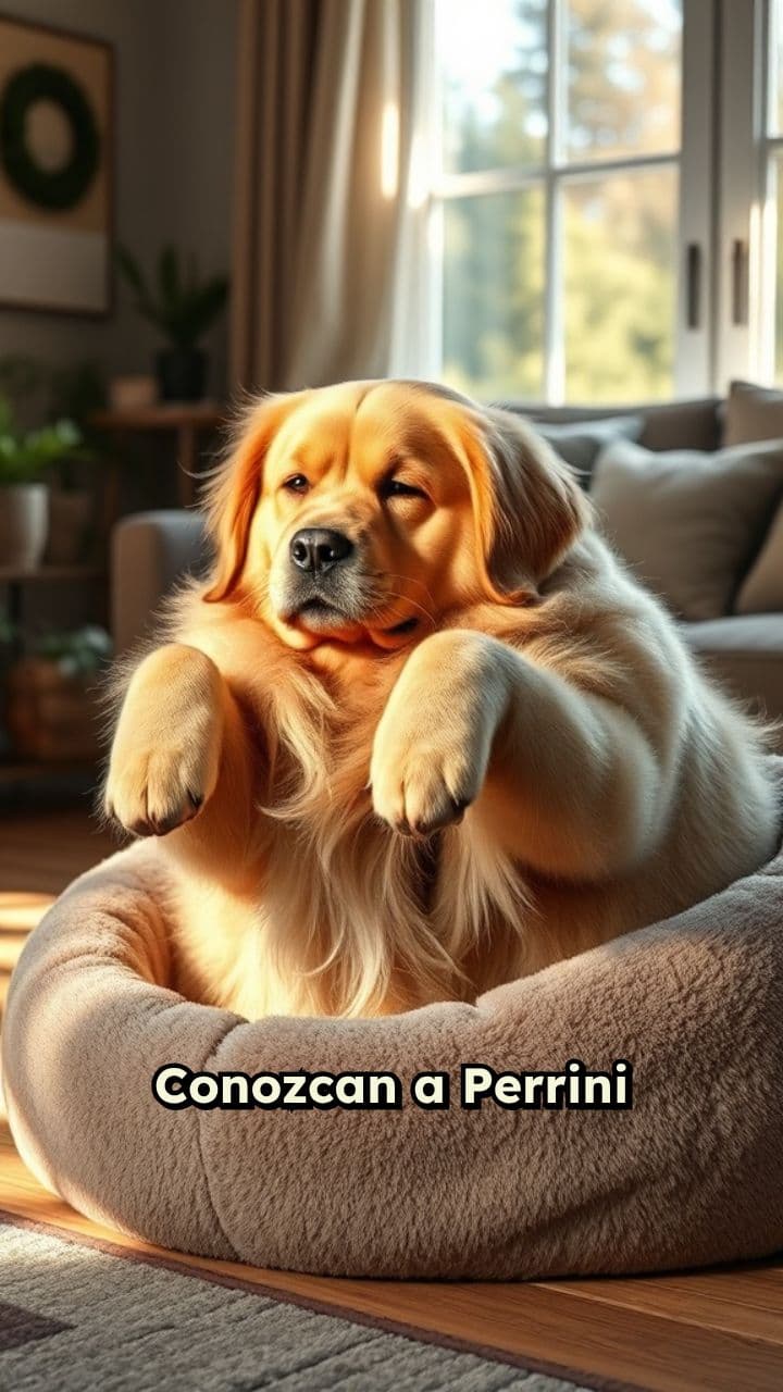 Perrini Gordini, el Perro Obeso