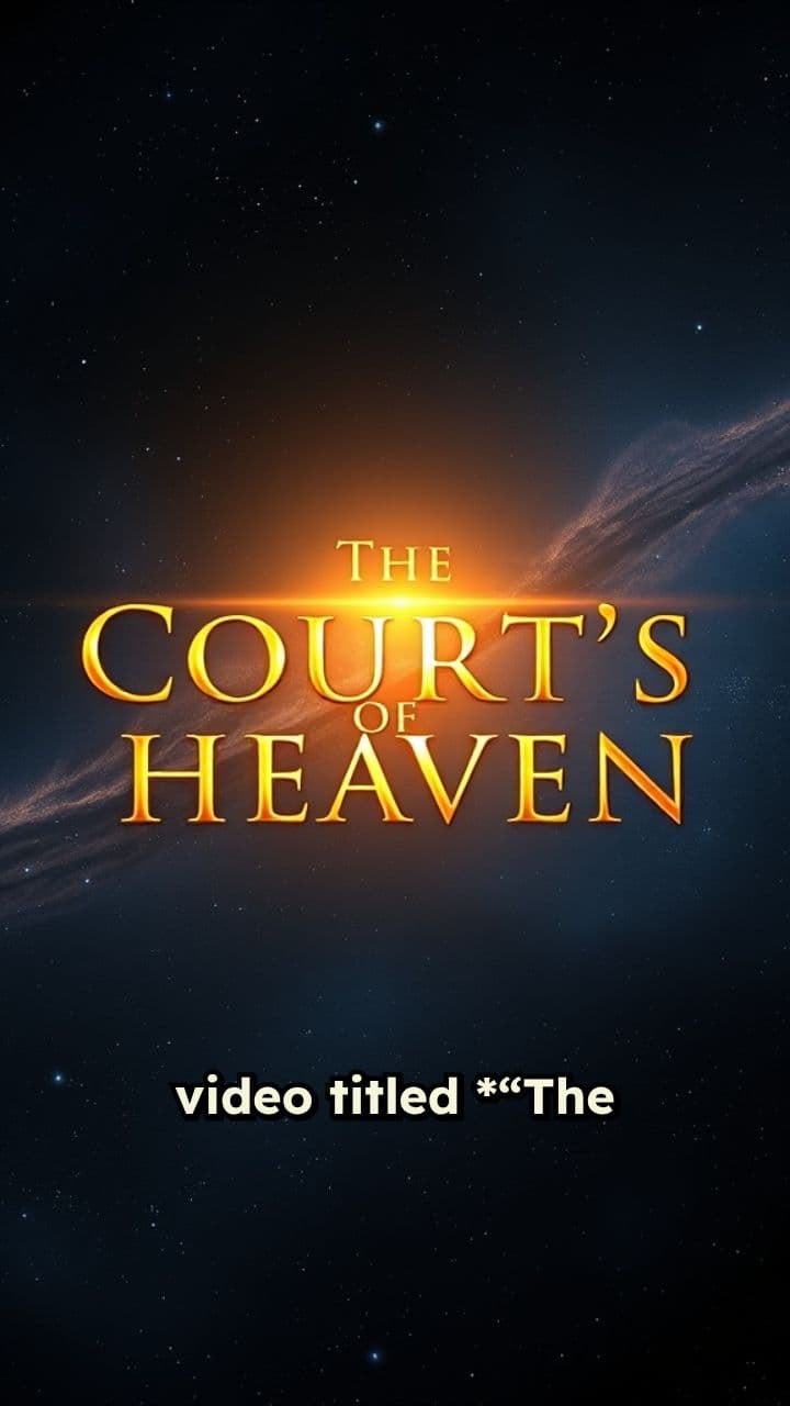 The Courts of Heaven Explained